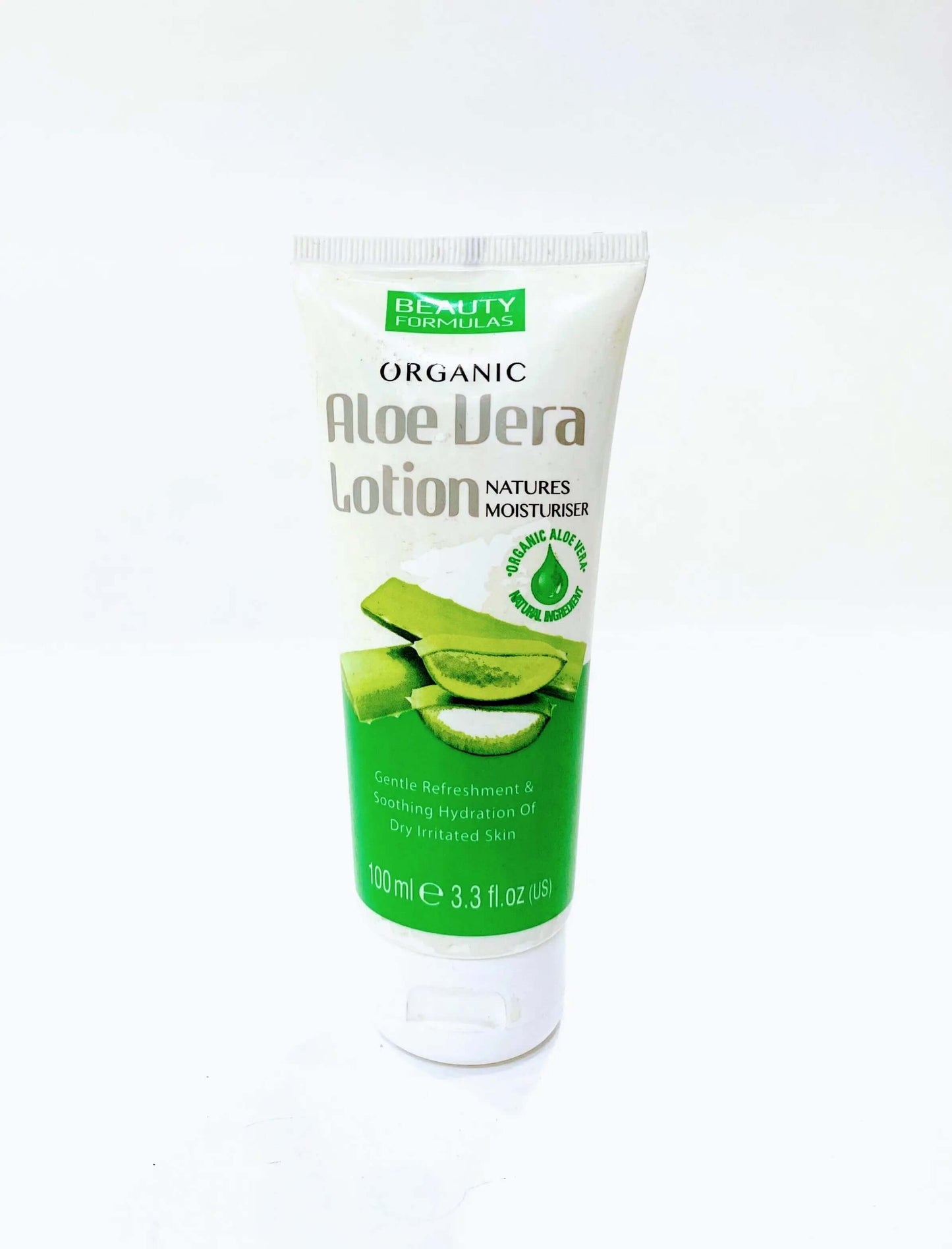 Beauty Formulas Organic Aloe Vera Lotion - 100ml La Mimz Beauty & Fashion Store