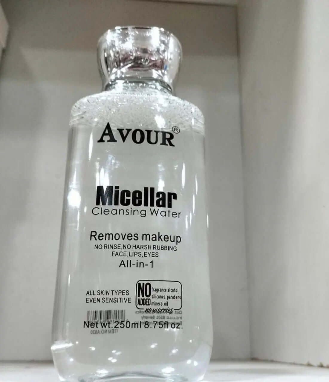 Avour MIcellar Water La Mimz Beauty & Fashion Store