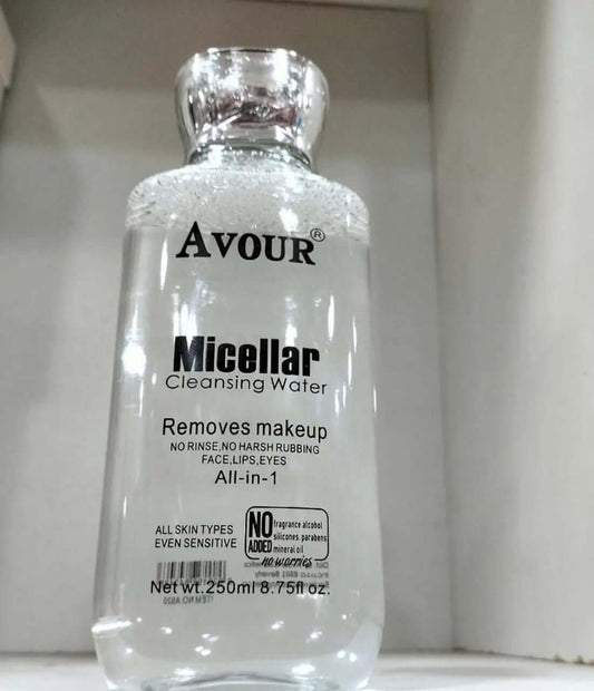 Avour MIcellar Water La Mimz Beauty & Fashion Store