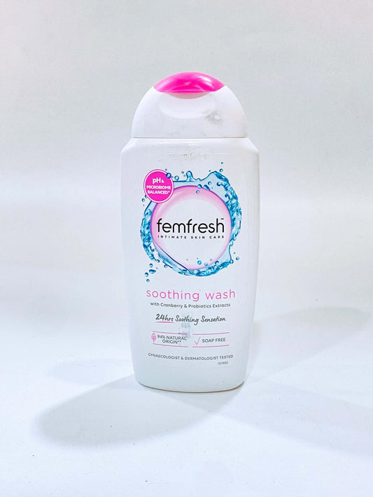 Femfresh Intimate Soothing Wash with Cranberry and Probiotics La Mimz Beauty & Fashion Store