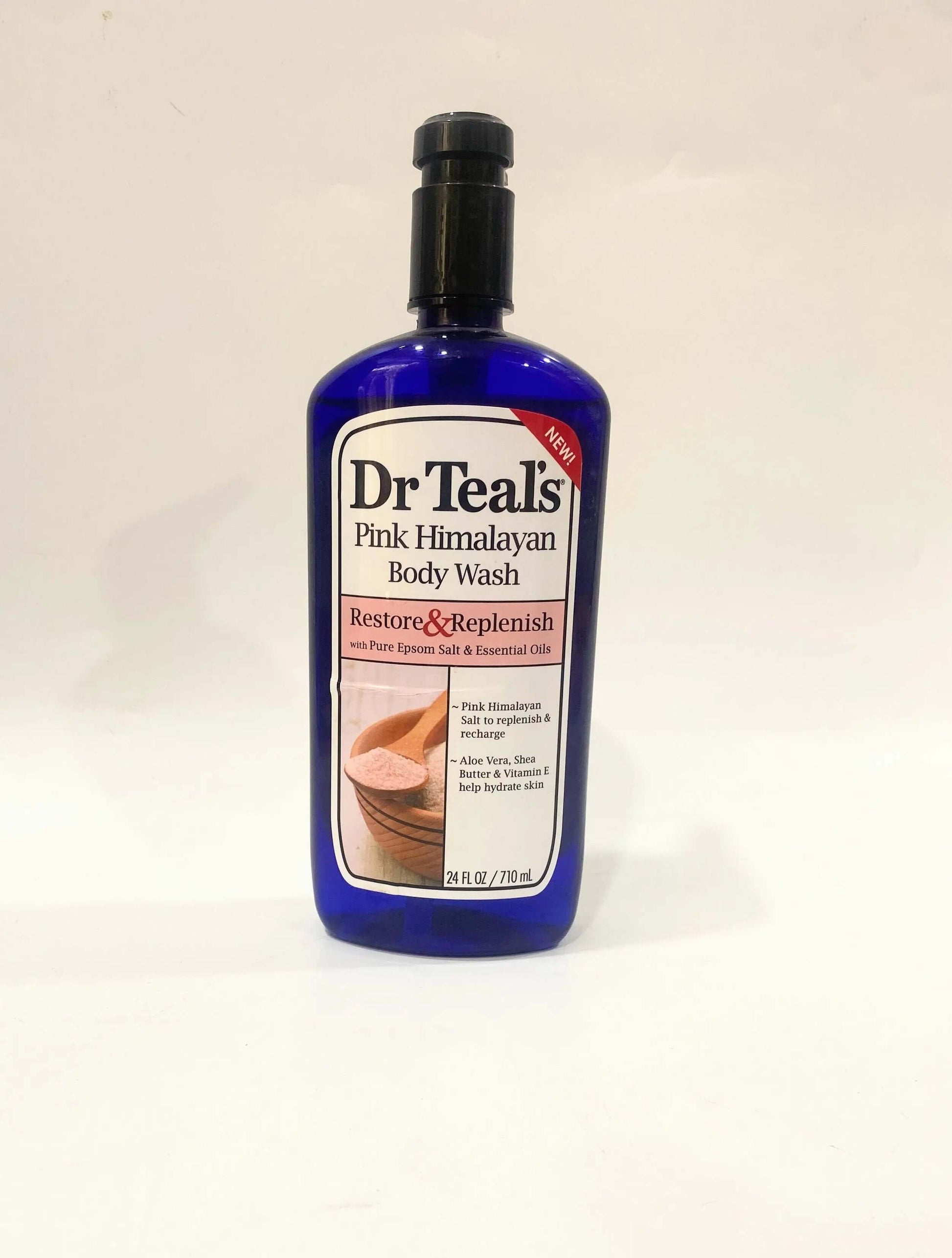 Dr. Teal’s Pink Himalayan Restore & Replenish Body Wash La Mimz Beauty & Fashion Store