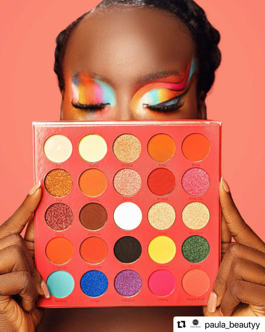 Paula Beauty Eyeshadow Palette La Mimz Beauty & Fashion Store