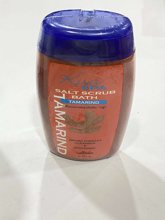 Kuuu Salt Scrub - Tamarind La Mimz Beauty & Fashion Store