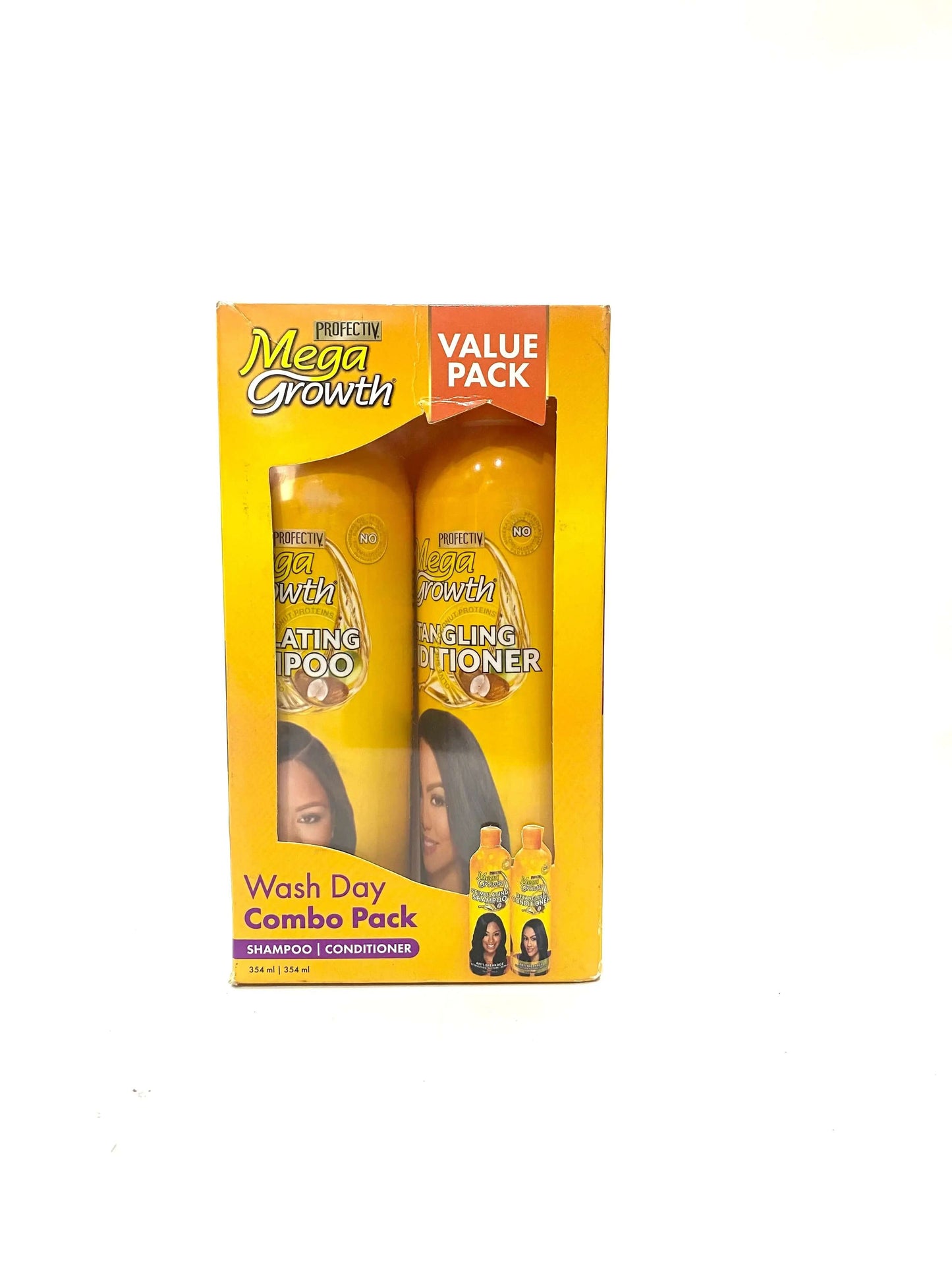 Mega Growth Wash Day Combo - Value Pack La Mimz Beauty & Fashion Store