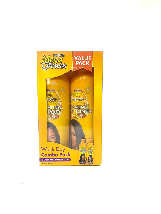 Mega Growth Wash Day Combo - Value Pack La Mimz Beauty & Fashion Store