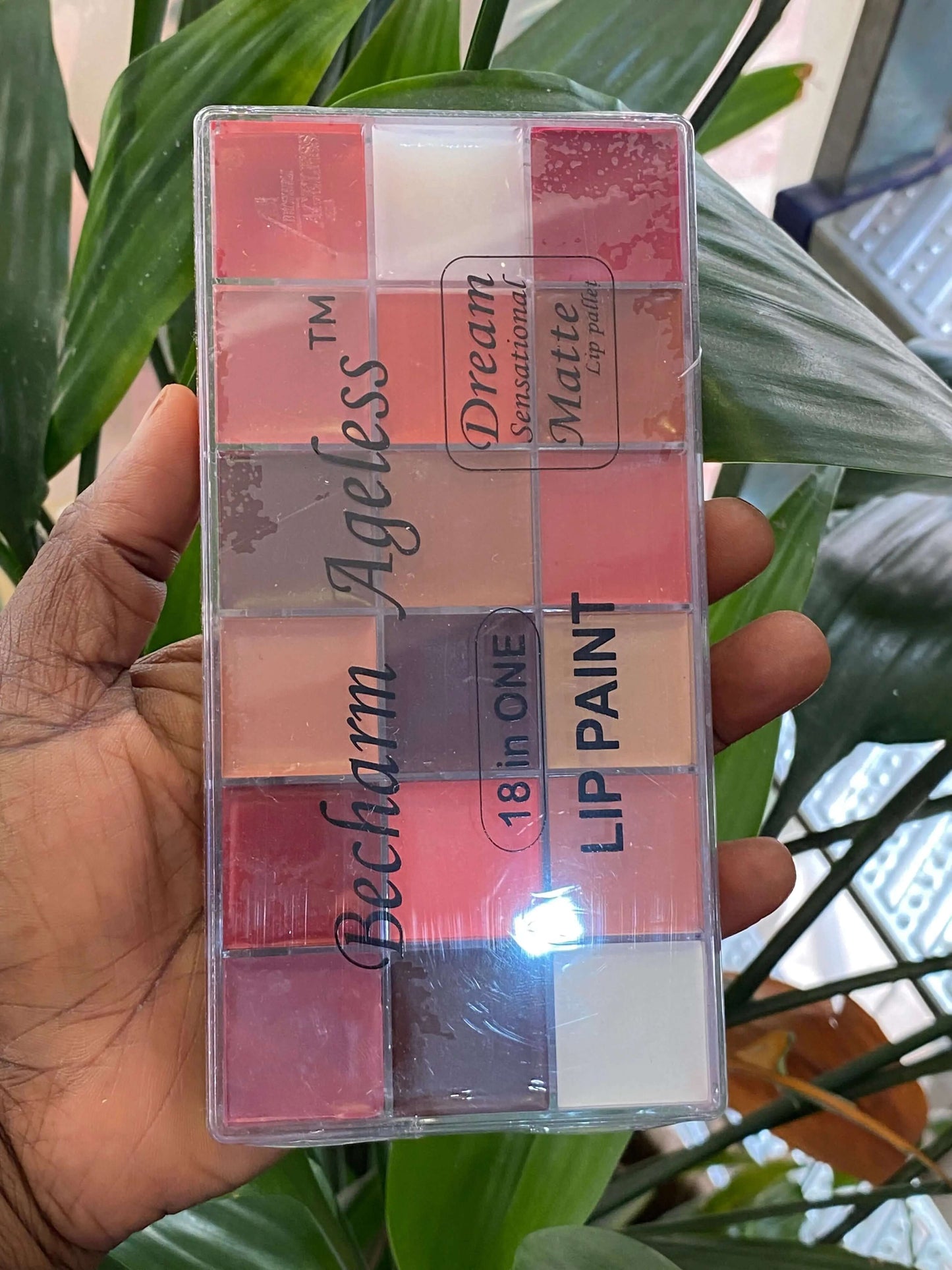 Becharm Dream Sensational Matte Lip Palette La Mimz Beauty & Fashion Store