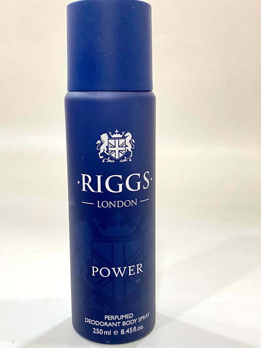 Riggs London Perfumed Body Spray - Power La Mimz Beauty & Fashion Store