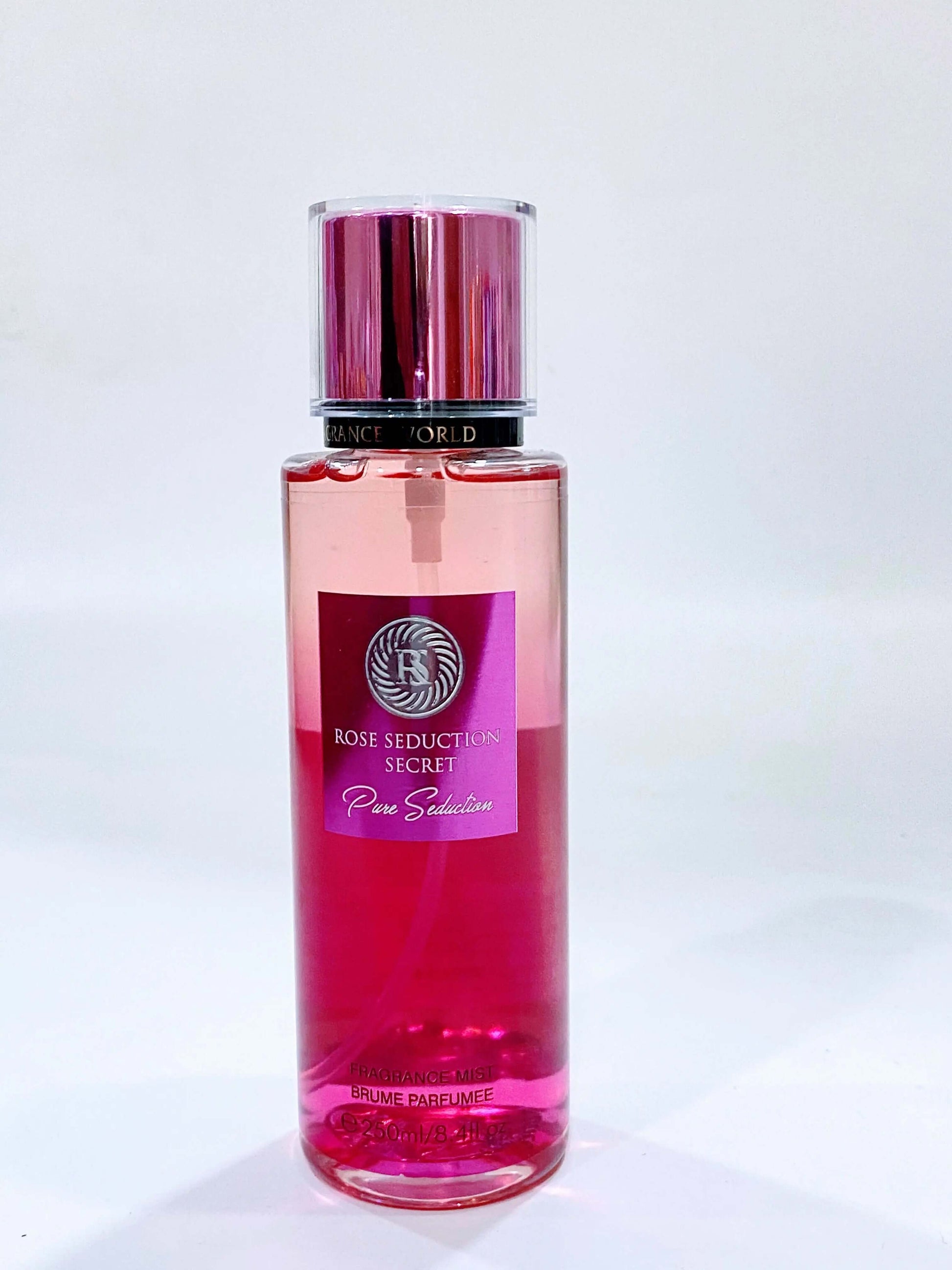 Fragrance World Rose Seduction Secret Pure Seduction Fragrance Body Mist La Mimz Beauty & Fashion Store