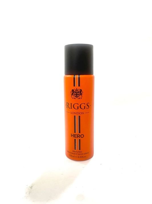 Riggs London Perfumed Deodorant Spray - Hero La Mimz Beauty & Fashion Store