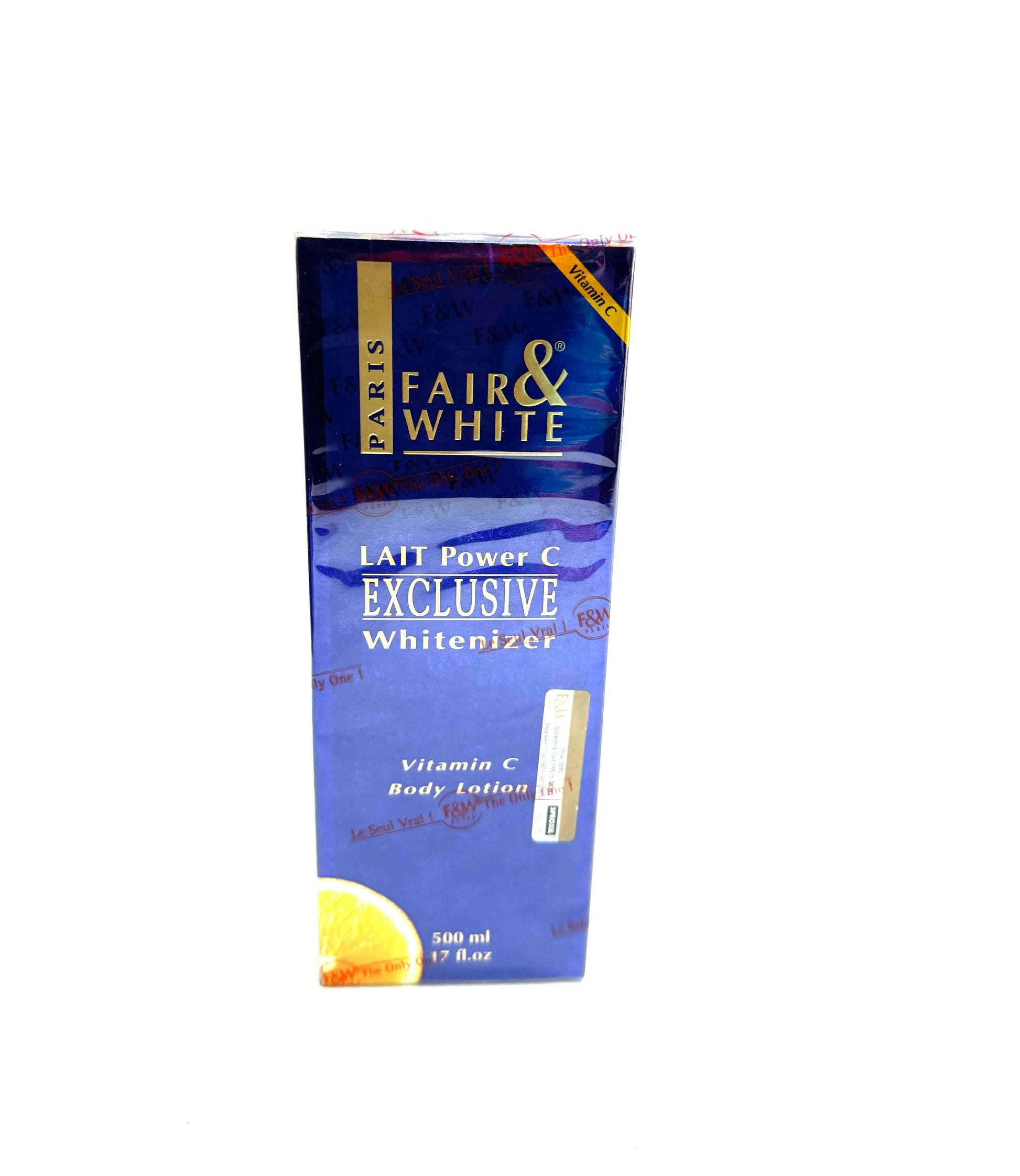 Fair & White Exclusive Vitamin C Body Lotion La Mimz Beauty & Fashion Store