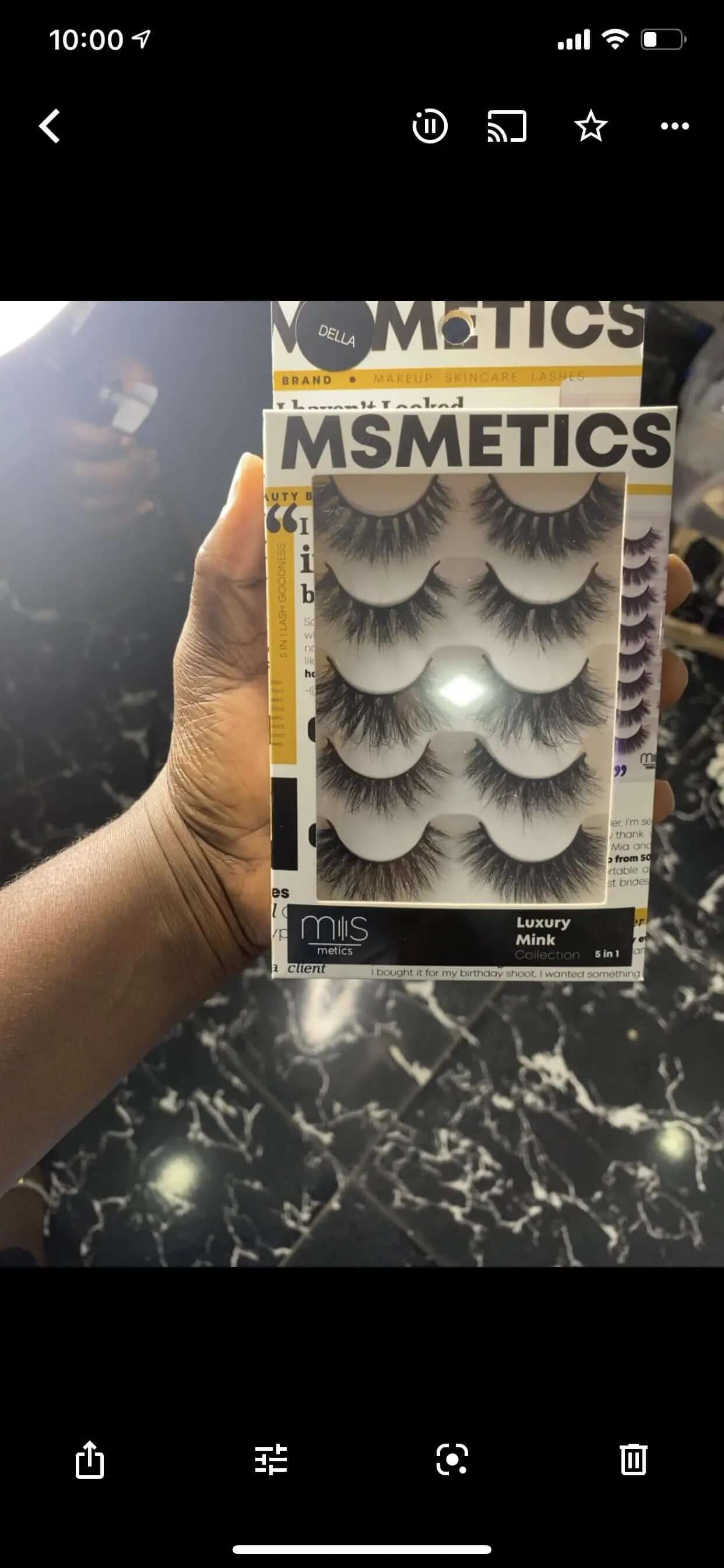 Msmetics Lash Set - Della La Mimz Beauty & Fashion Store