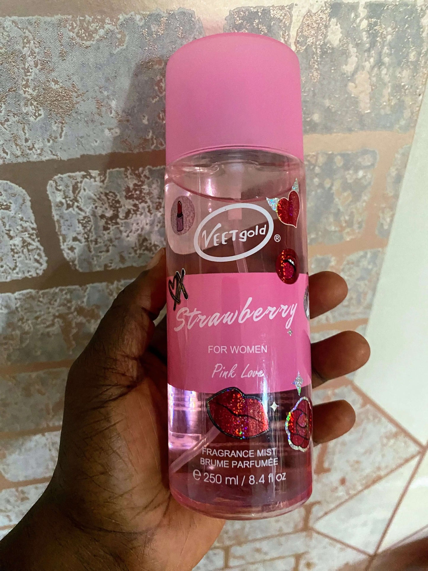 Veetgold Strawberry for Women Body Mist La Mimz Beauty & Fashion Store