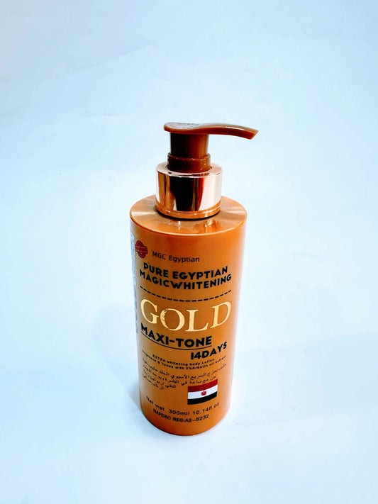 Pure Egyptian Magic Whitening Gold Maxitone Lotion La Mimz Beauty & Fashion Store