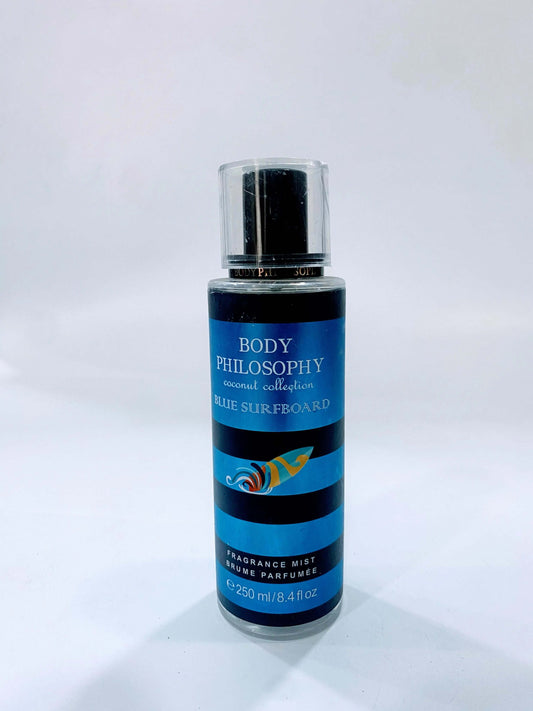 Body Philosophy Blue Surf Board Fragrance Mist La Mimz Beauty & Fashion Store