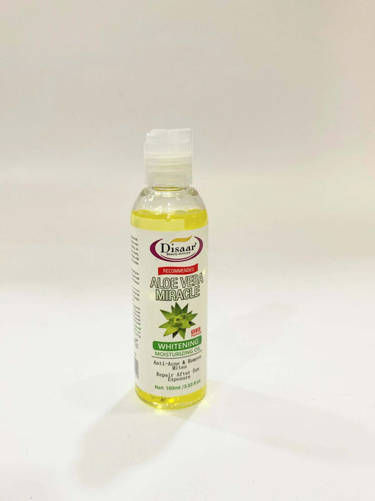 Disaar Aloe Vera Miracle Whitening Oil La Mimz Beauty & Fashion Store