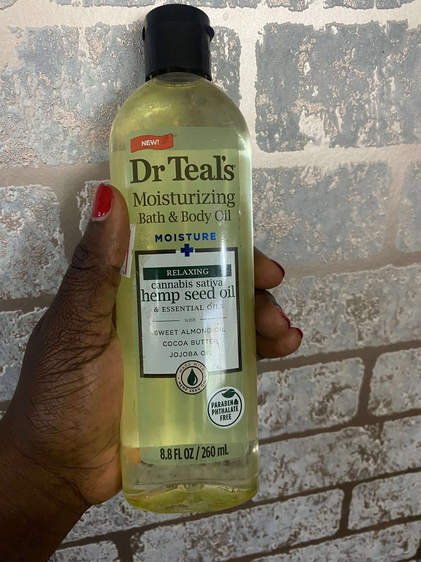 Dr Teal’s Moisturising Bath & Body Oil - Melatonin La Mimz Beauty & Fashion Store