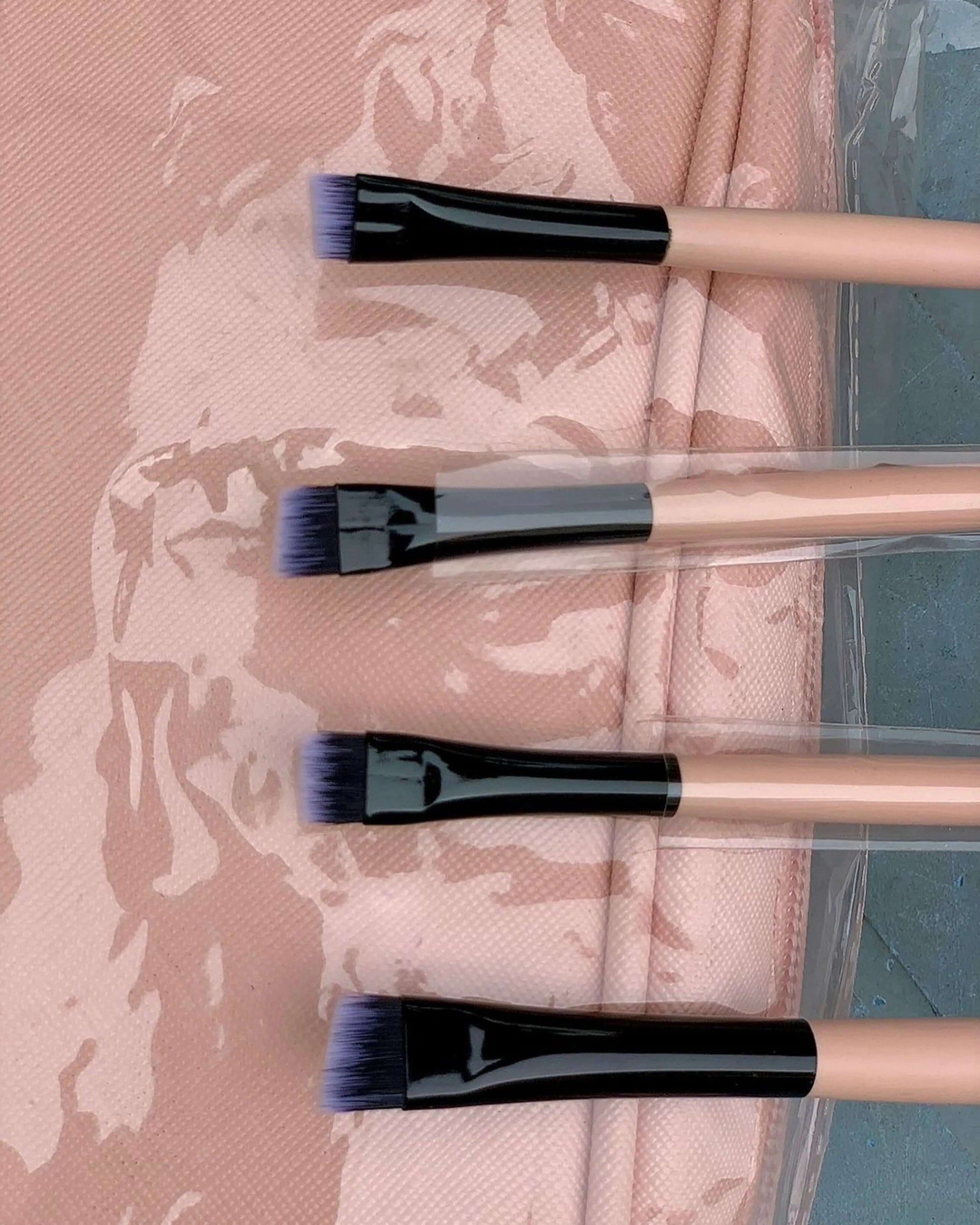 Avour Foundation Flat Brush La Mimz Beauty & Fashion Store