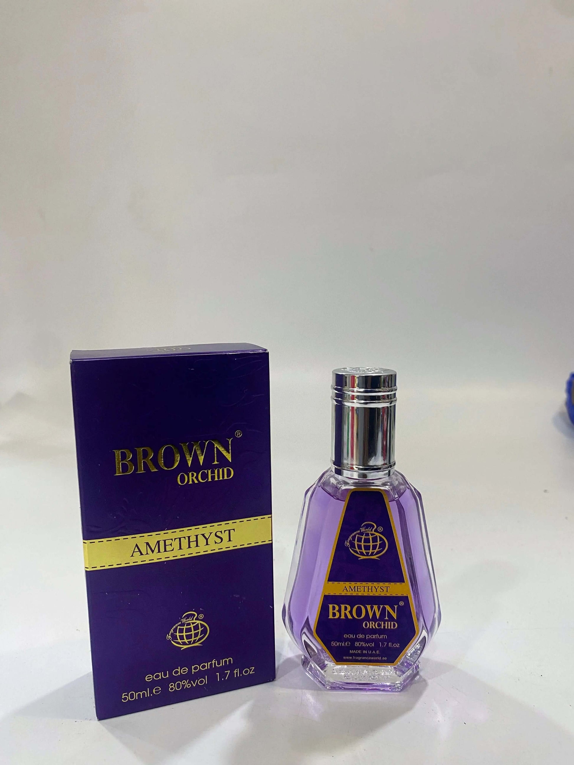 Brown Orchid Amethyst 50ml perfume La Mimz Beauty & Fashion Store