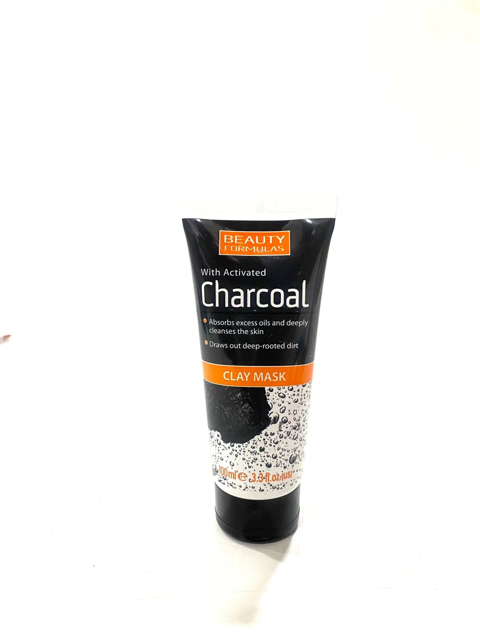 Beauty Formulas Charcoal Clay Mask – 100ml La Mimz Beauty & Fashion Store