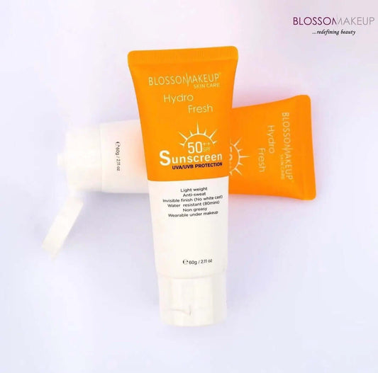 Blossom Hydro Fresh Sunscreen La Mimz Beauty & Fashion Store