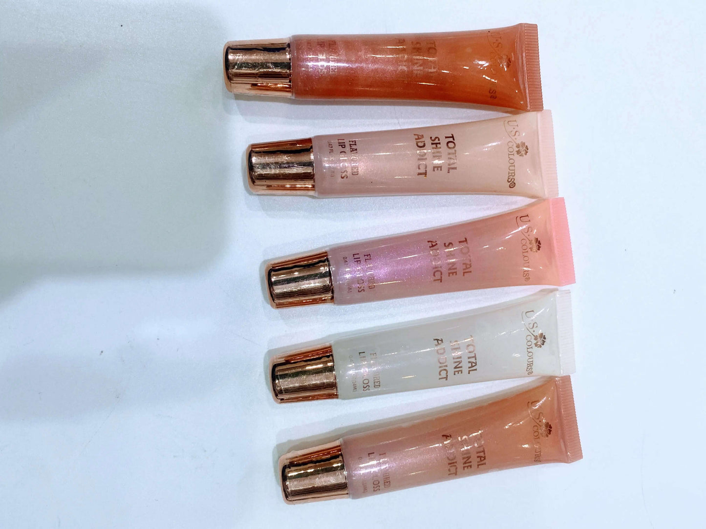 US Colours Total Shine Addict Flavoured Lipgloss La Mimz Beauty & Fashion Store