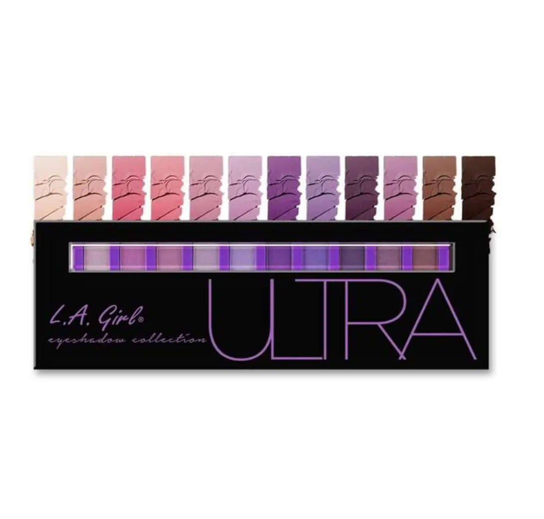 L.A.Girl Brick Collection Eyeshadow La Mimz Beauty & Fashion Store