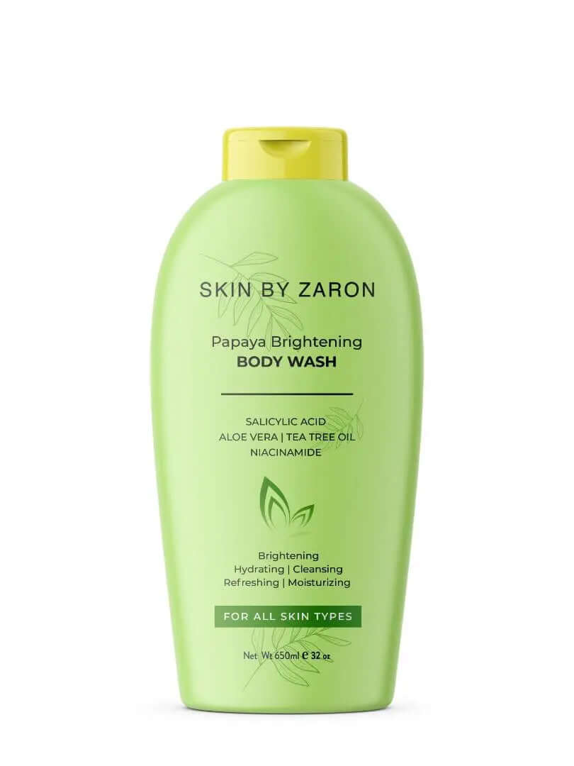 Skin By Zaron Papaya Body Wash La Mimz Beauty & Fashion Store