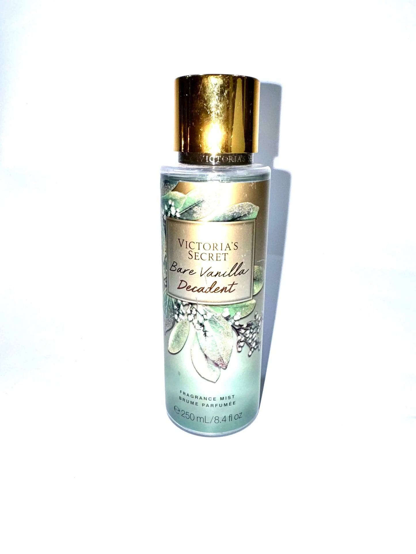 Victoria’s Secret Bare Vanila Decadent Fragrance Body Mist La Mimz Beauty & Fashion Store