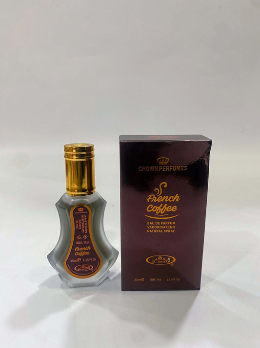 Crown Perfumes French Coffee Perfume La Mimz Beauty & Fashion Store