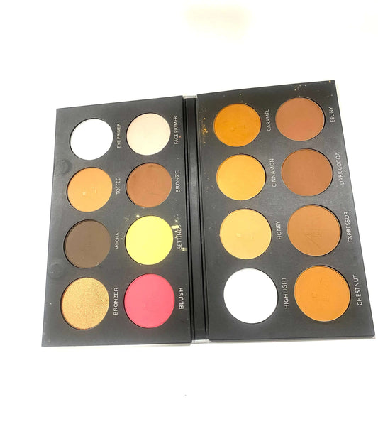 Becharm 16 in 1 palette La Mimz Beauty & Fashion Store