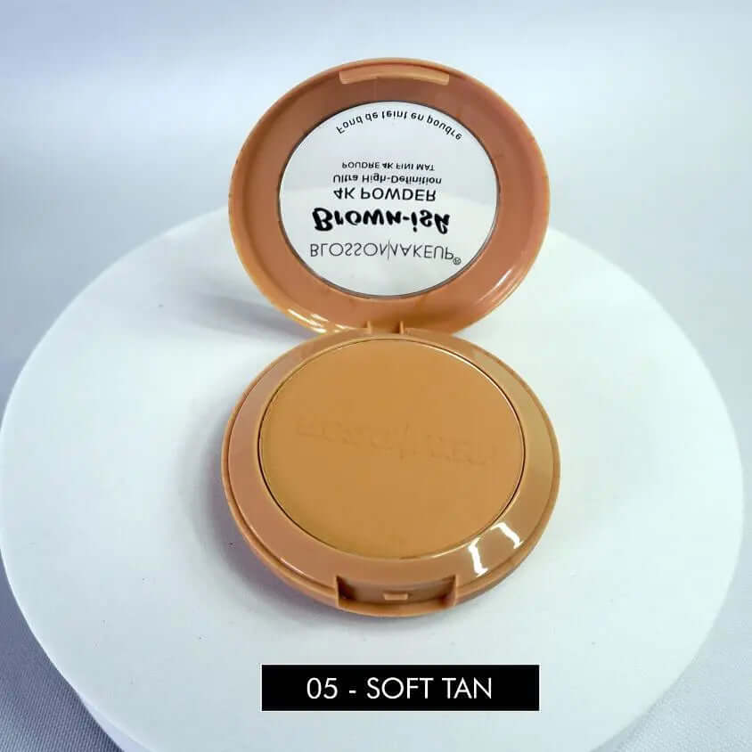 Blossom Brownish Skin Fit Powder La Mimz Beauty & Fashion Store