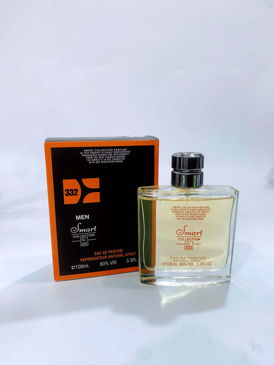 Smart Collection for Men Perfume 332 La Mimz Beauty & Fashion Store