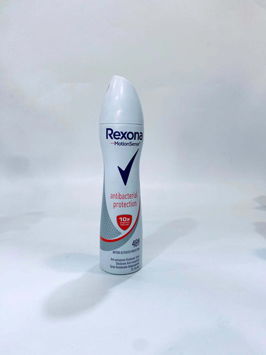 Rexona Antiperspirant Deodorant Spray - Antibacterial Protection La Mimz Beauty & Fashion Store