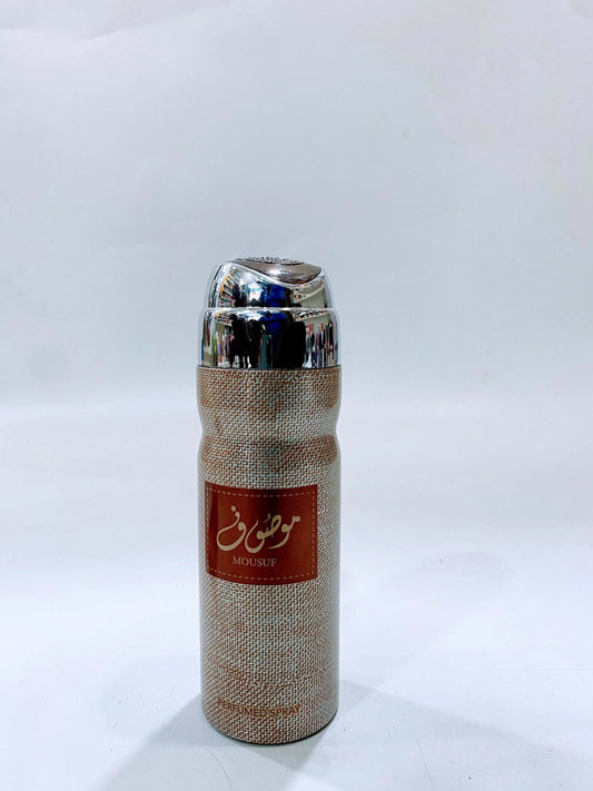 Mousuf Perfumed Body Spray La Mimz Beauty & Fashion Store