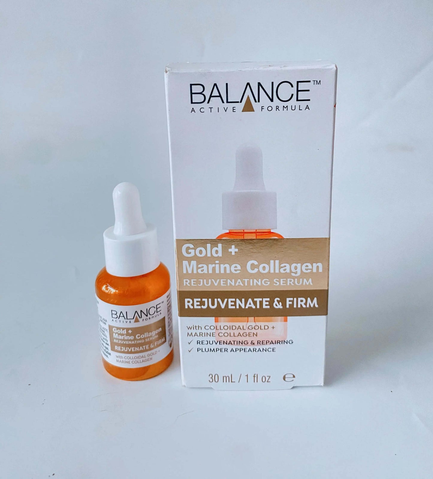 Balance Active Formula Gold + Marine Collagen Rejuvenating Serum La Mimz Beauty & Fashion Store