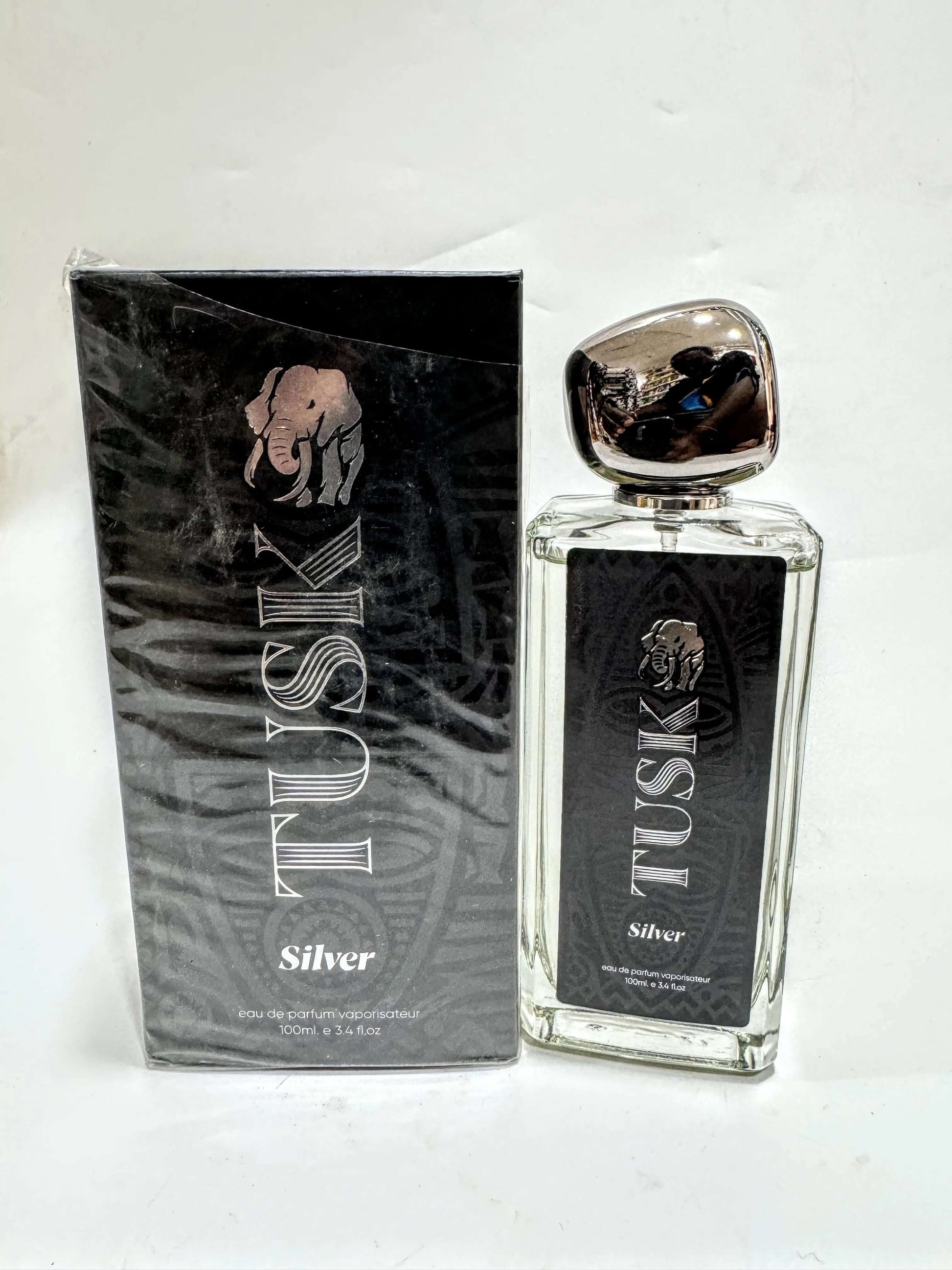 Tusk Silver Perfume - Silver La Mimz Beauty & Fashion Store