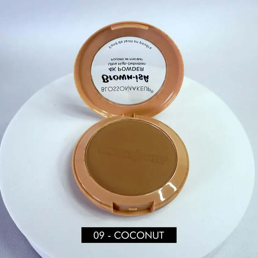 Blossom Brownish Skin Fit Powder La Mimz Beauty & Fashion Store