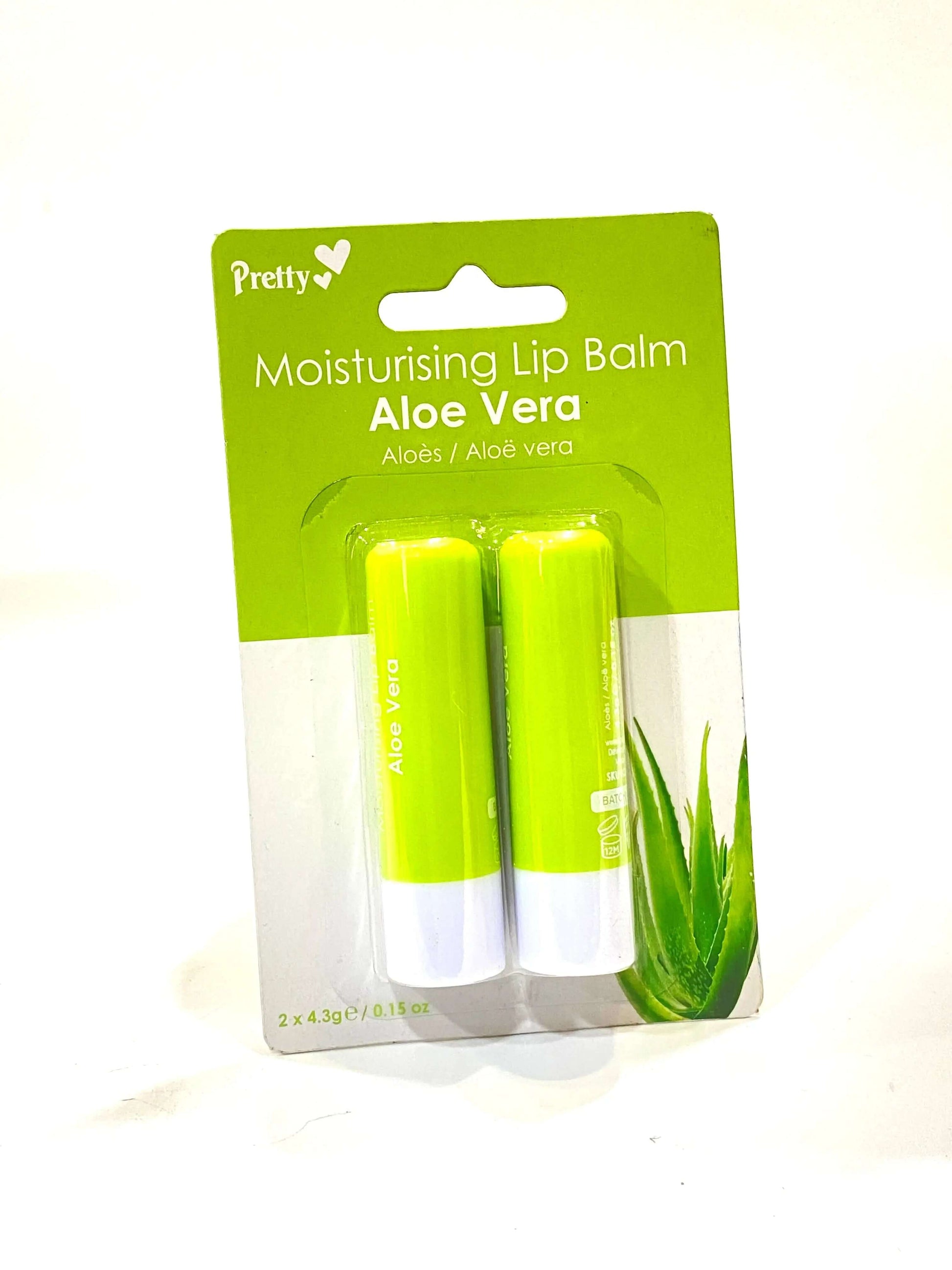 Pretty Moisturizing Lip Balm - Aloe Vera La Mimz Beauty & Fashion Store