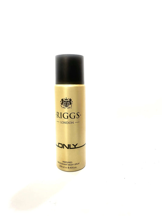 Riggs London Fragrance Body Spray - Only La Mimz Beauty & Fashion Store