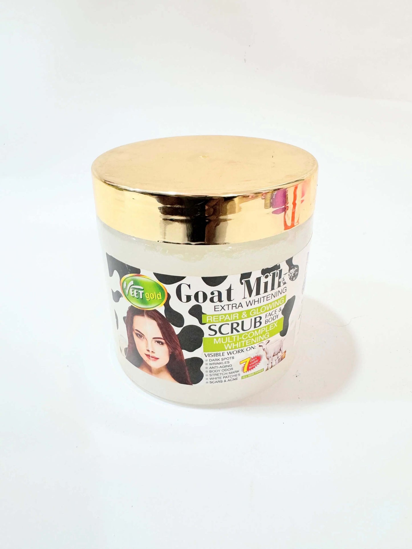 Veetgold Goat Milk Extra Whitening Scrub La Mimz Beauty & Fashion Store