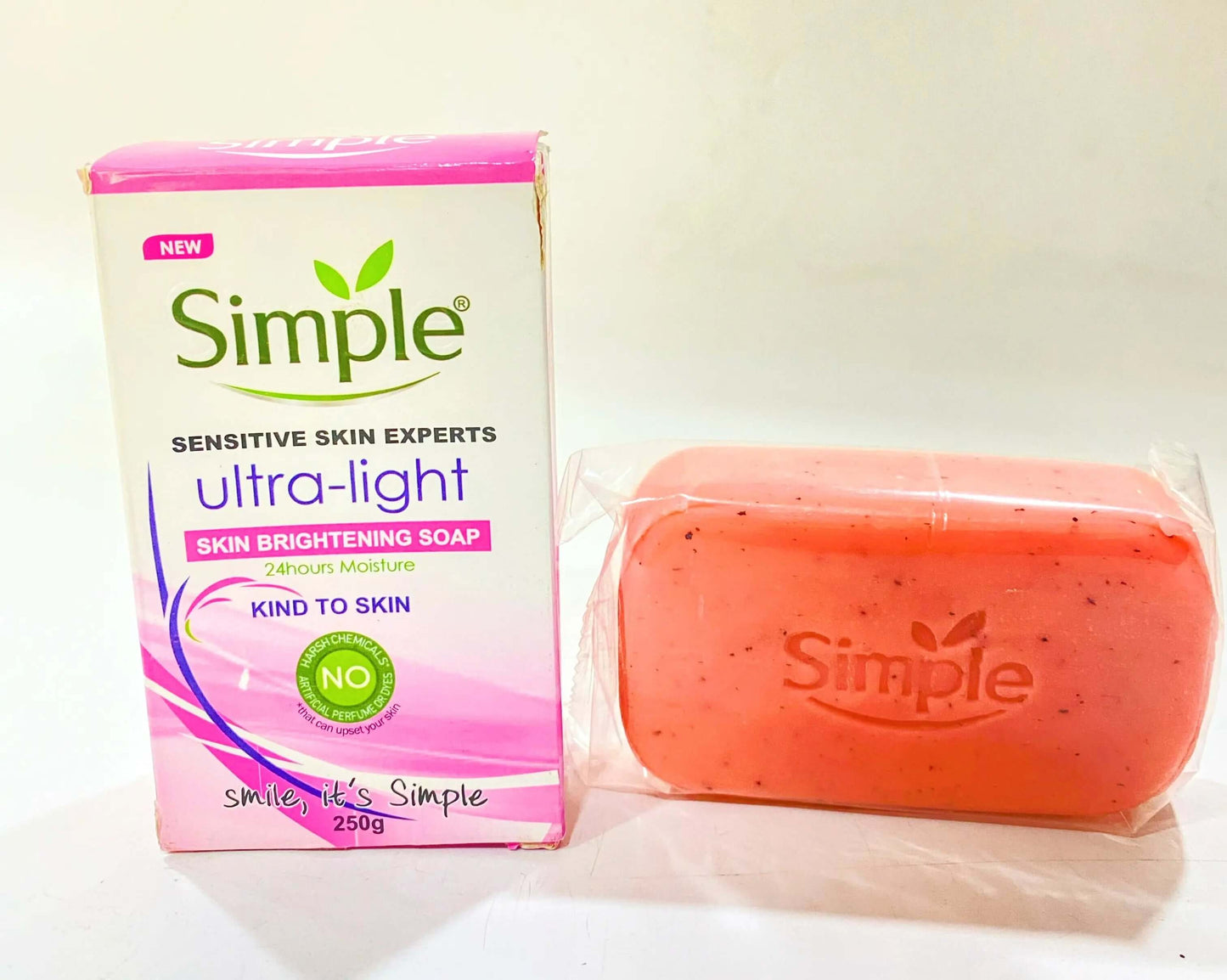 Simple sensitive skin Experts ultra-light. Kind to skin Soap La Mimz Beauty & Fashion Store