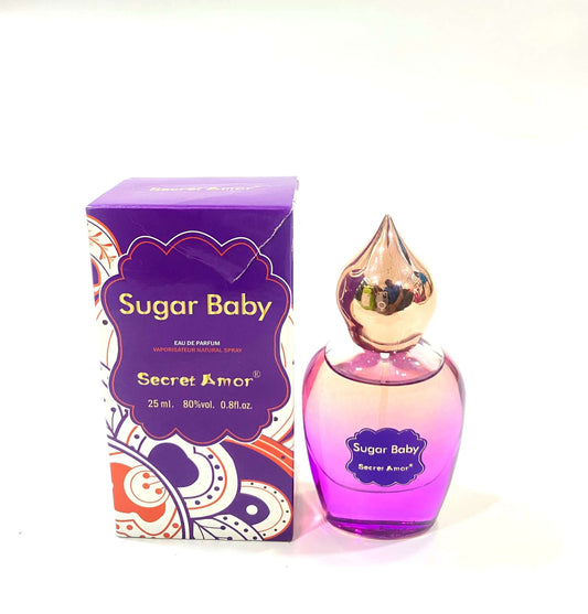 Secret Amor Sugar Baby Perfume La Mimz Beauty & Fashion Store