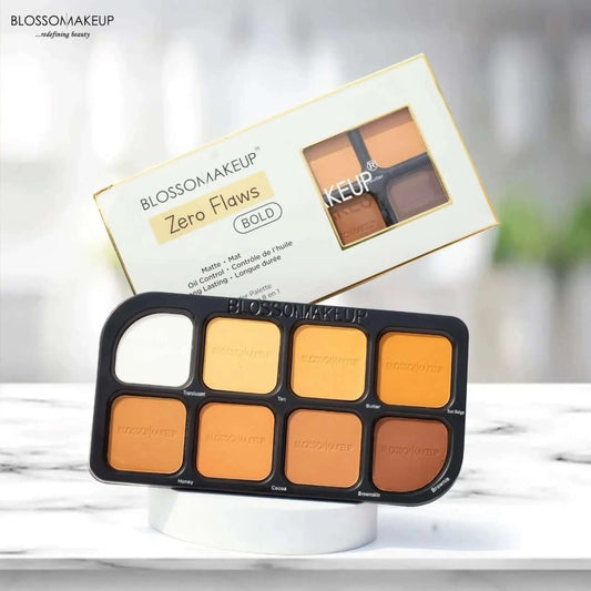 Blossom Zero Flaws Powder Palette - Bold La Mimz Beauty & Fashion Store