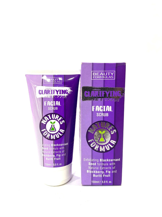 Beauty Formulas Clarifying Facial Scrub La Mimz Beauty & Fashion Store