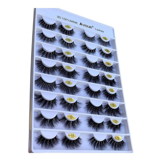 Avour Mink Lash Tray La Mimz Beauty & Fashion Store