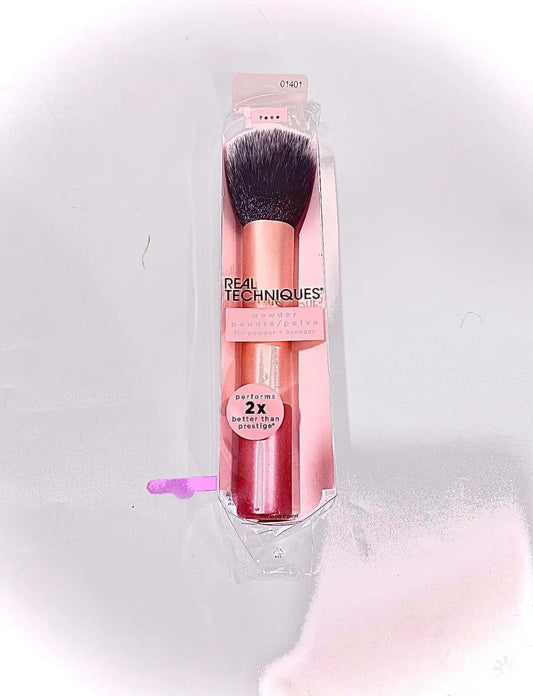 Real Technique Powder Brush La Mimz Beauty & Fashion Store