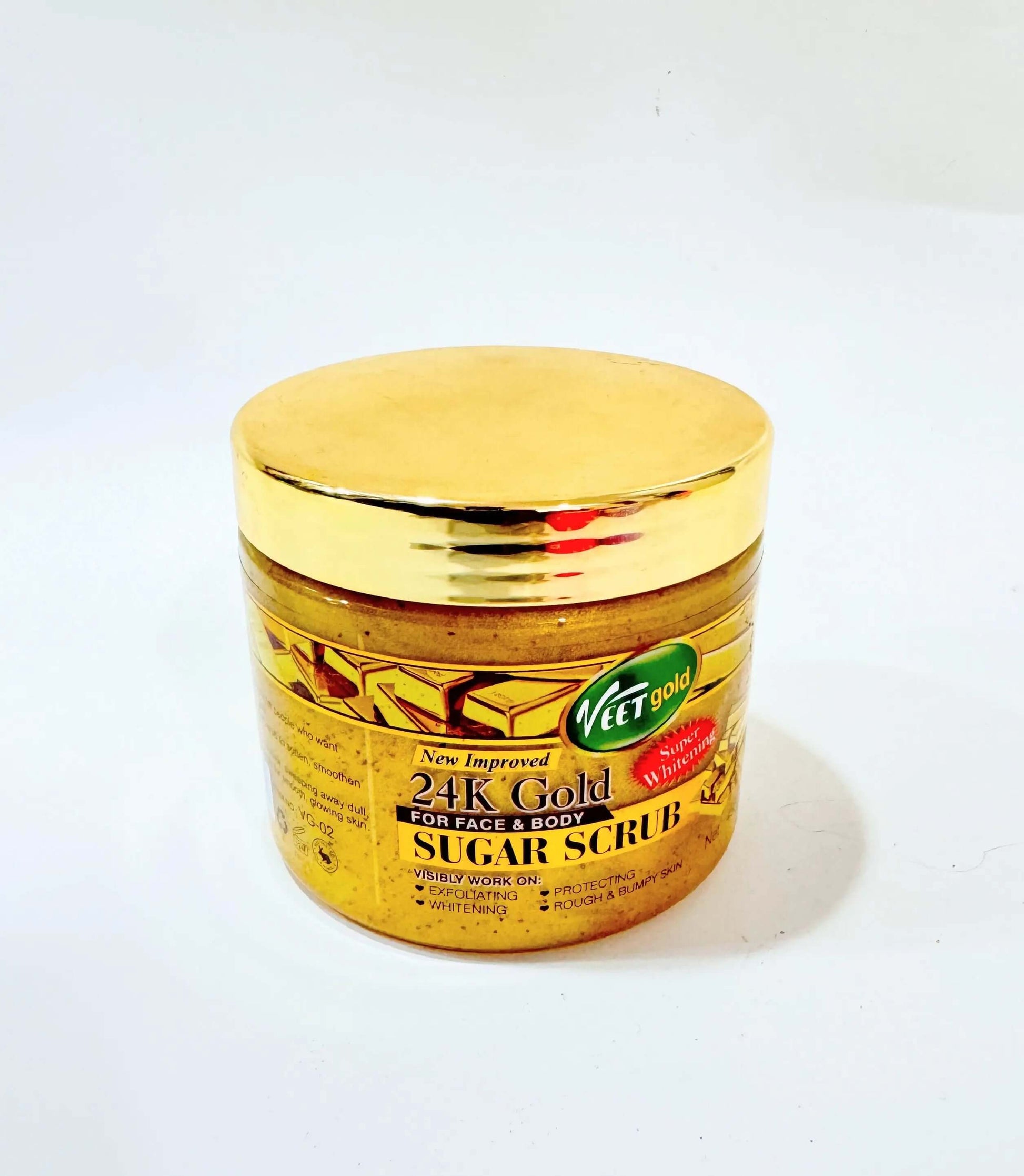 Veetgold 24K Scrub La Mimz Beauty & Fashion Store