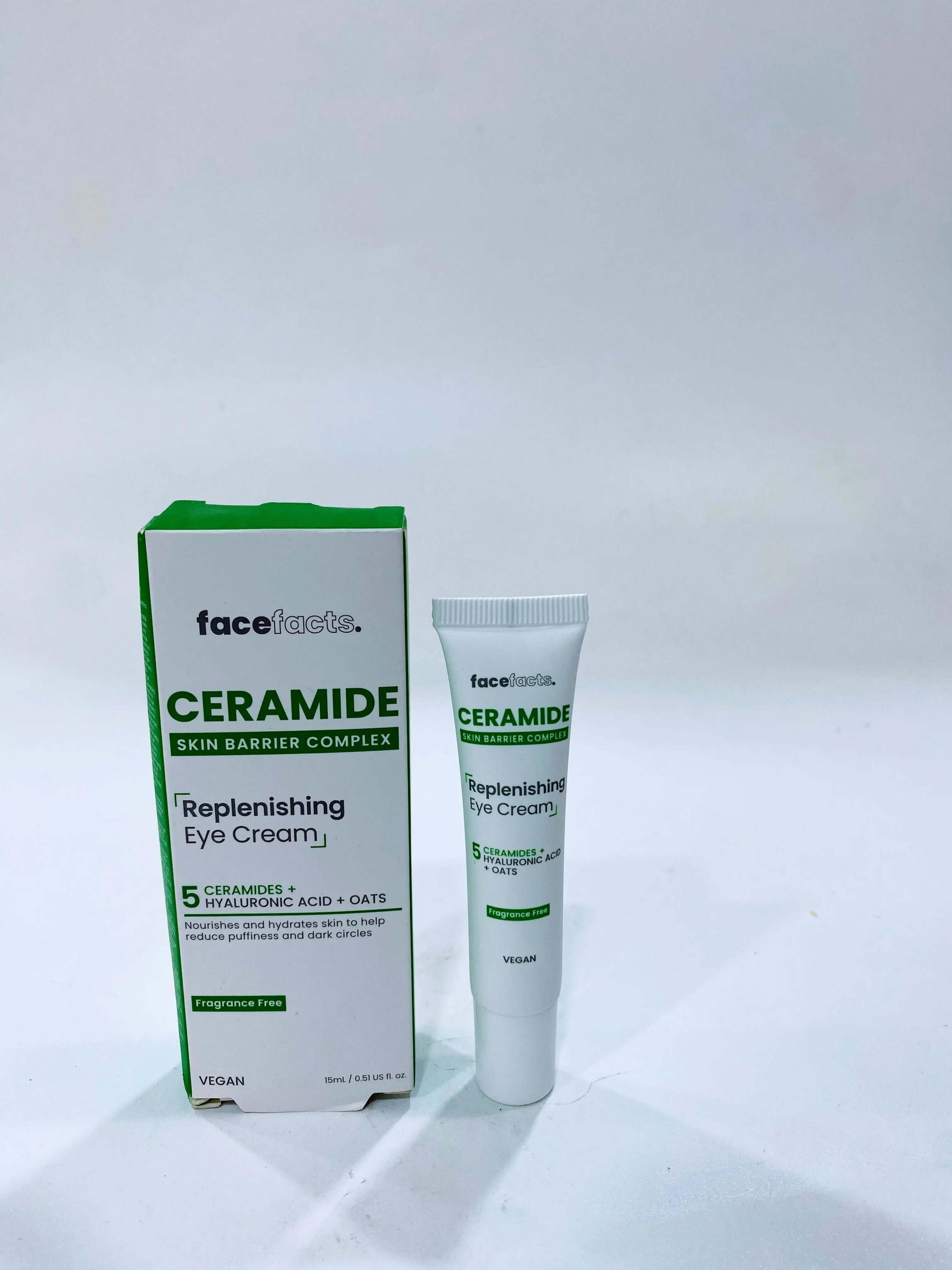 Face Facts Ceramide Replenishing Eye Cream La Mimz Beauty & Fashion Store