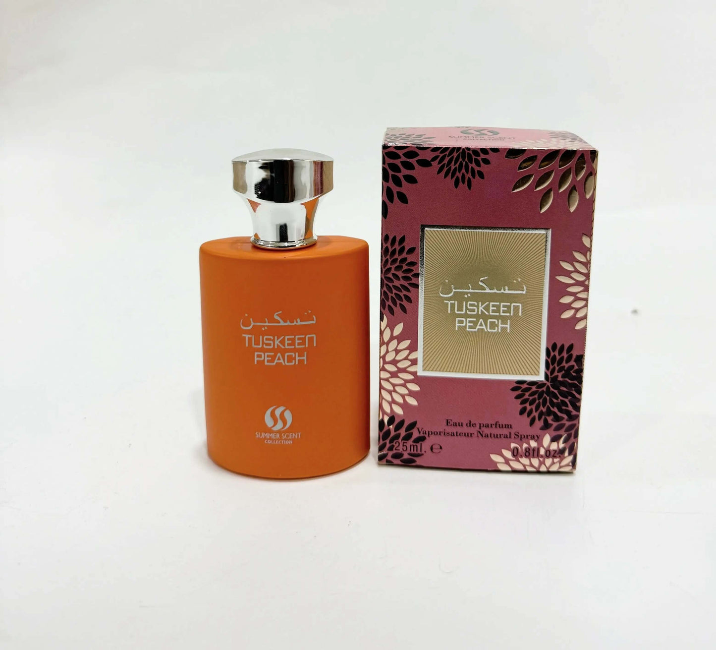 Summer Scent 25ml Perfume - Tuskeen Peach La Mimz Beauty & Fashion Store