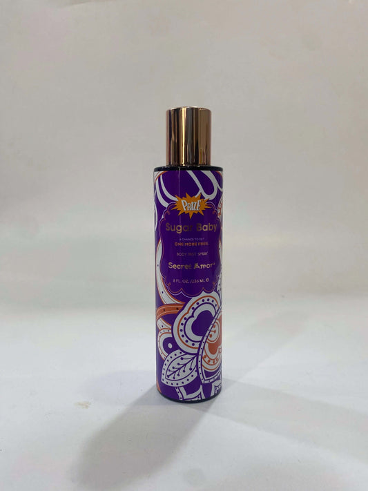 Secret Amor Sugar Baby Body Mist Spray La Mimz Beauty & Fashion Store